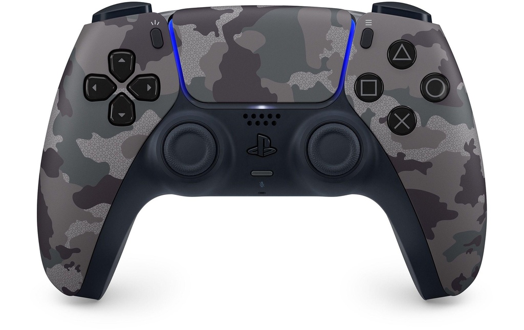 Sony Manette PS5 DualSense V3 Camouflage/gris