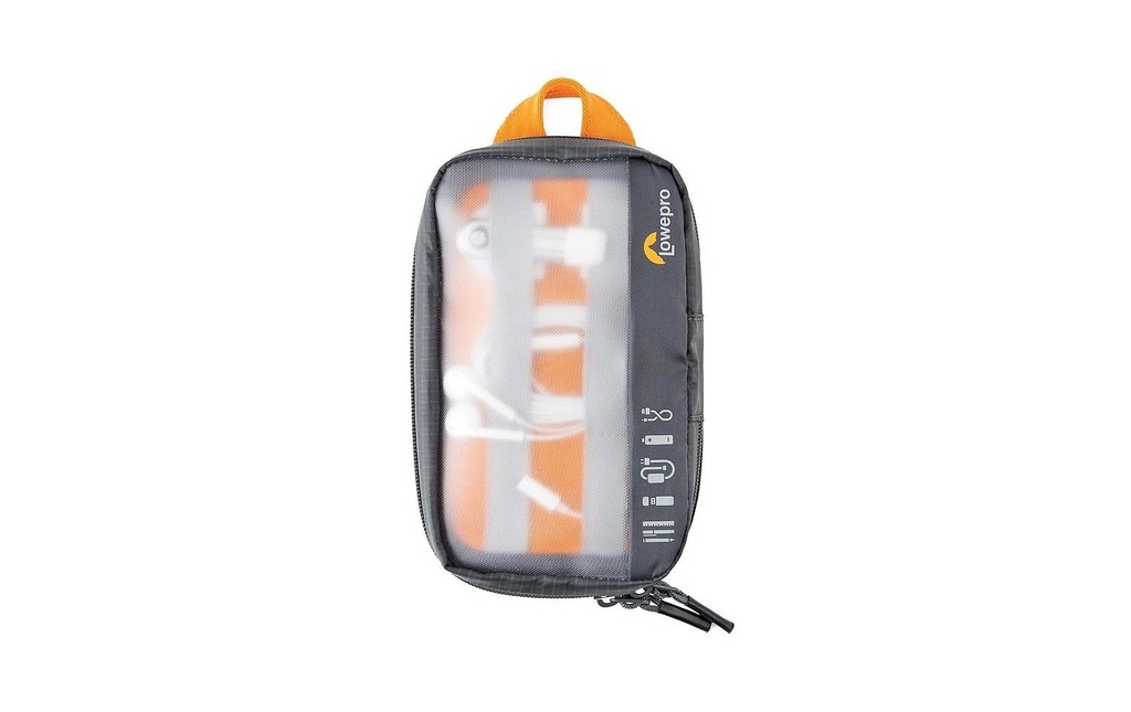 Lowepro Sacoche pour caméra GearUp Pouch Mini (GRL) Gris