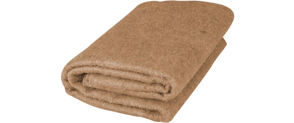 Windhager Non-tissé de séparation en jute pour pots 1 m x 1 m