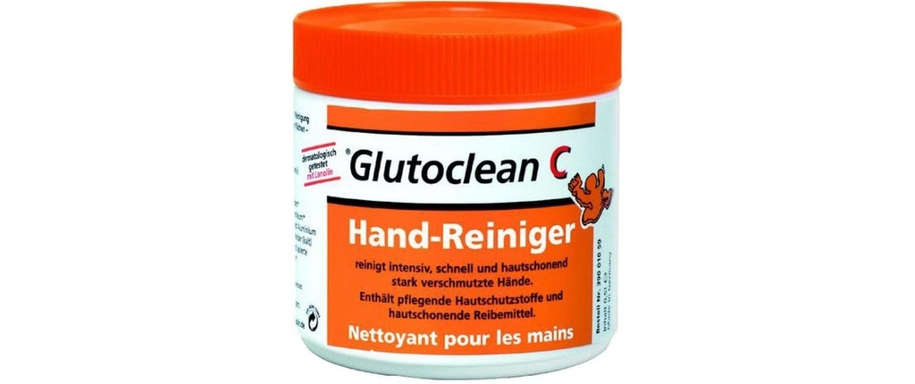 Glutoclean Nettoyant pour les mains 500 ml