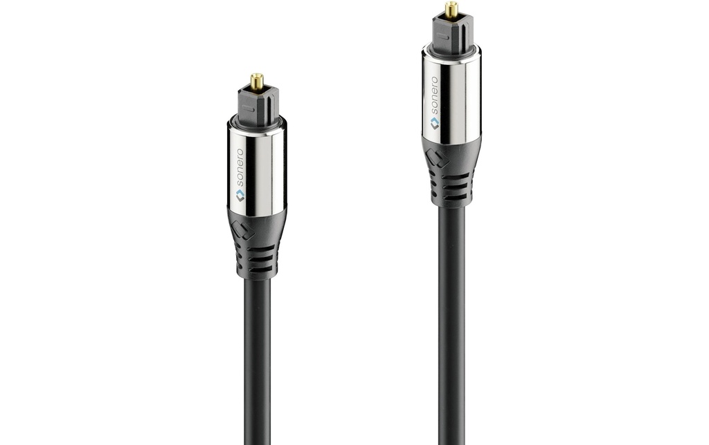sonero Câble audio Toslink - Toslink 0.5 m