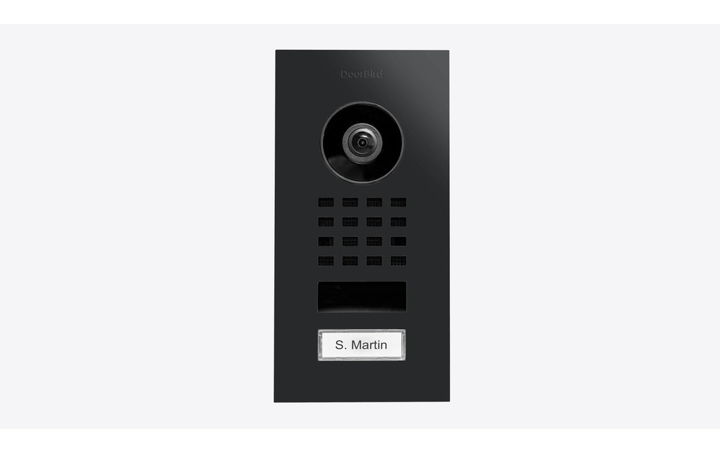 Doorbird Interphone-portier vidéo IP encastré, D1101 V