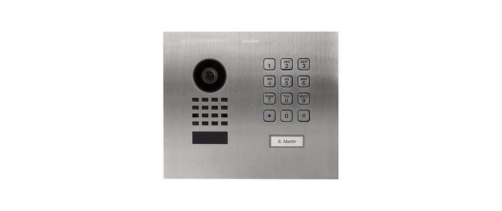 Doorbird Station de porte IP D1101KH, Modern, Encastré