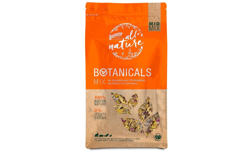 Bunny Nature All Nature Botanicals Mix Pâquerettes & fleurs de trèfle rouge
