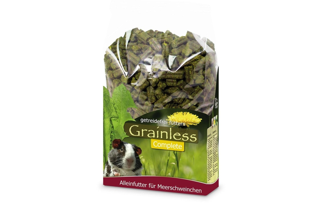 JR Farm Nourriture de base Complete Cochon d'Inde Grainless, 1350 g