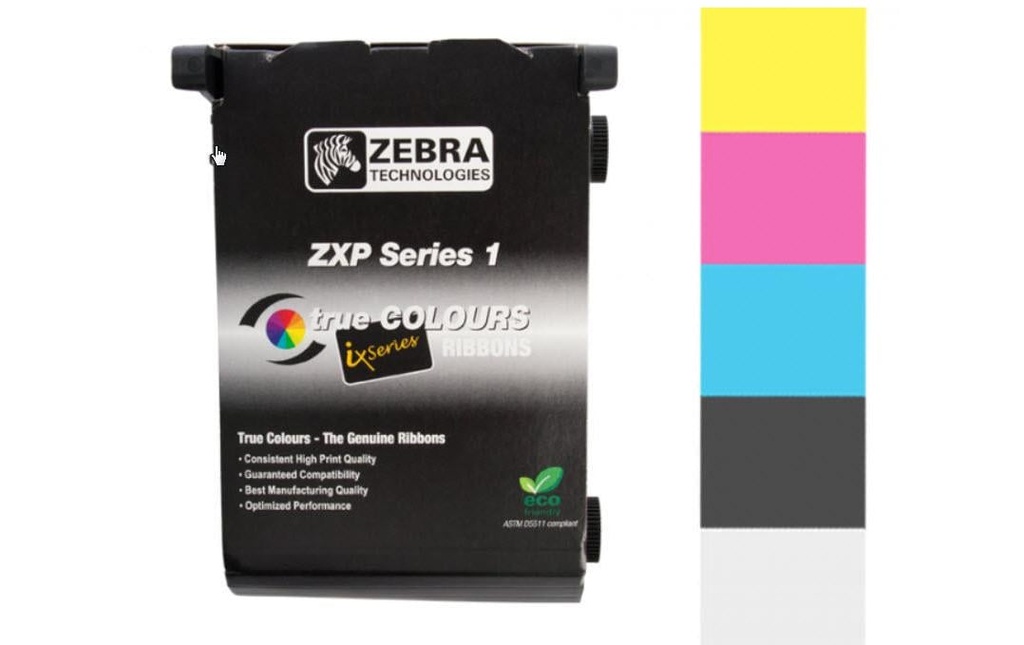 Zebra Technologies Ruban encreur 800011-140 / ZXP Series 1
