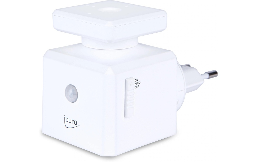 ipuro Désodorisant Plug-in Essentials Blanc