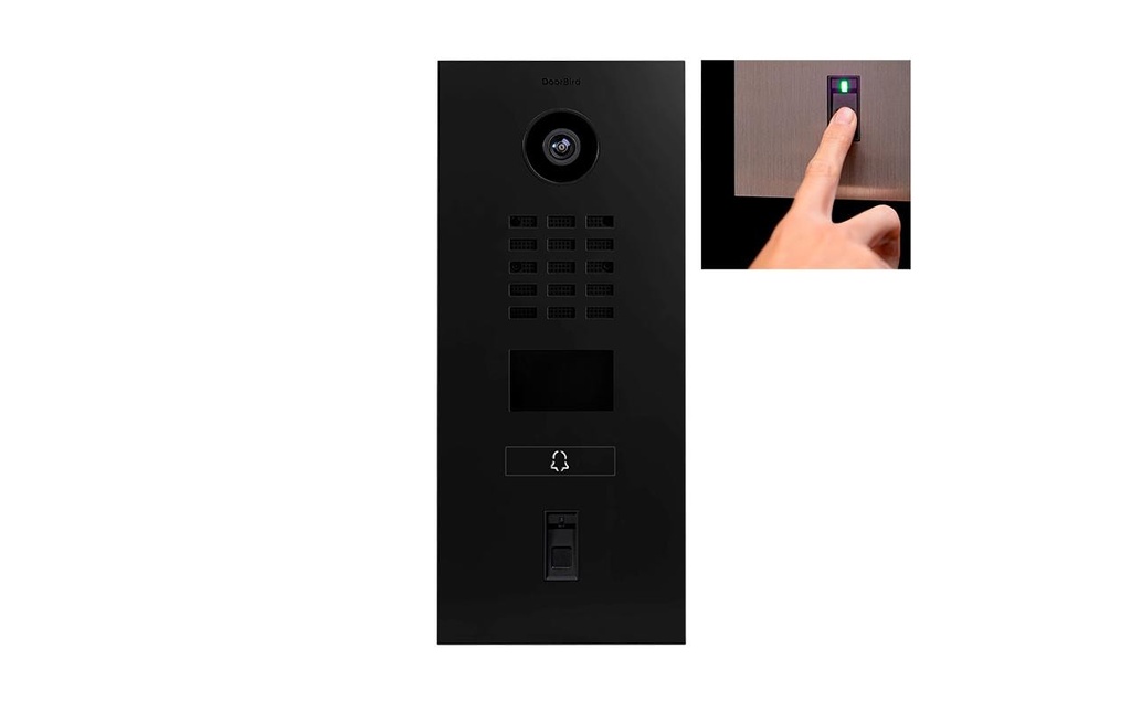 Doorbird Interphone-portier vidéo IP Fingerprint 50 D2101FV