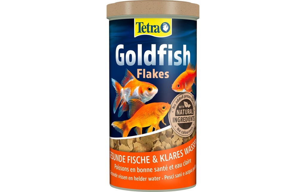 Tetra Aliments de base Flocons de poisson doré, 1 l