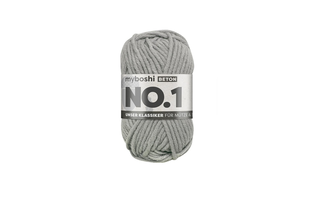 myBoshi Laine N°1 Béton 50 g, 55 m