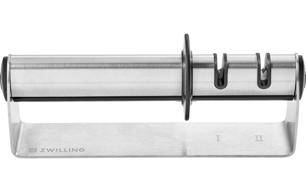 Zwilling Aiguiseur à couteaux Acier inoxydable, 18.8 x 4.7 x 8 cm