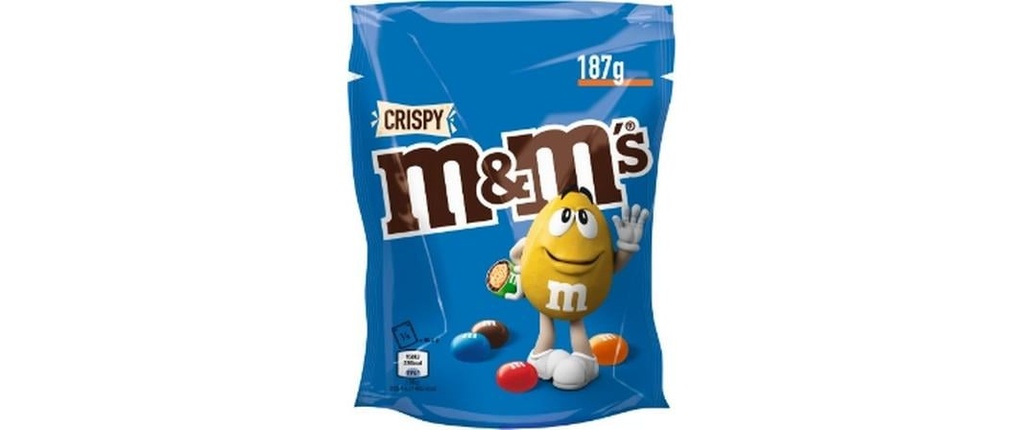 M&M's Collation Crispy 187 g