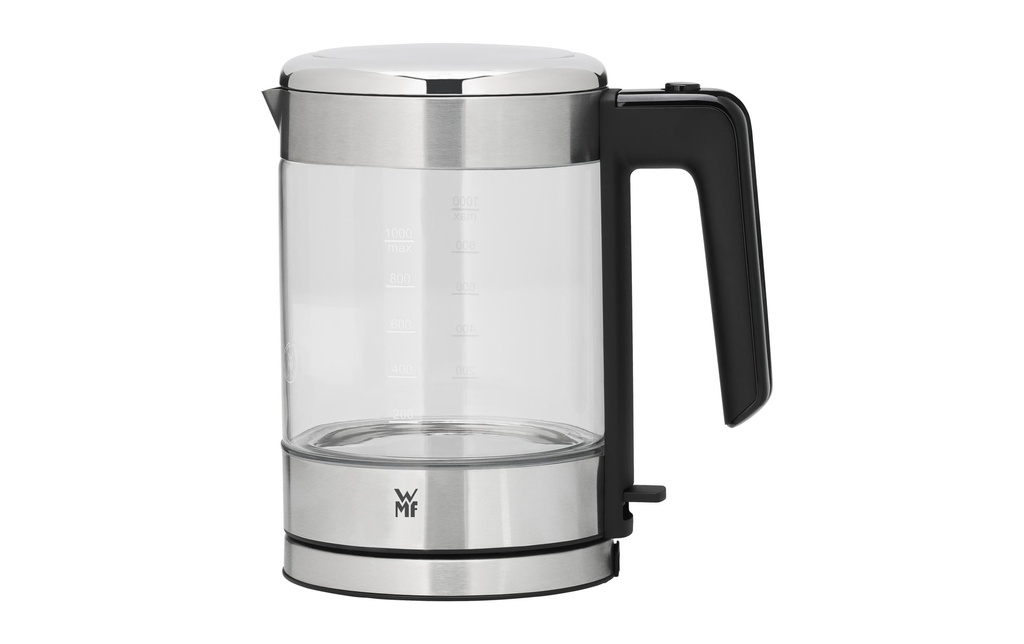 WMF Bouilloire Küchenminis 1 l, Argenté/Transparent