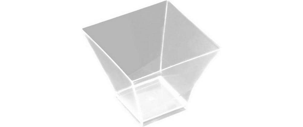 Webstar Bol Pagoda 90 ml Transparent 25 Pièce/s