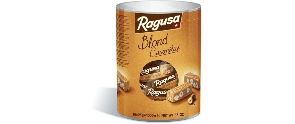 Camille Bloch Chocolat Ragusa Blond 40 x 25 g