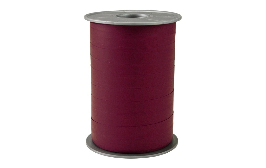 PRÄSENT Ruban cadeau OPAK 10mm bordeau (200 pces)