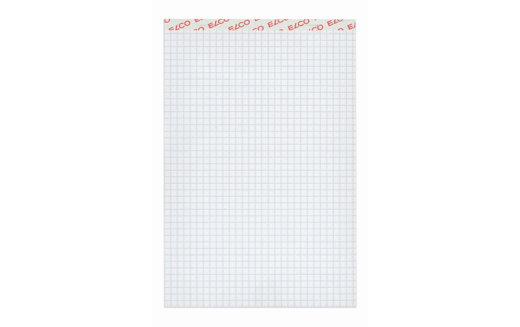 ELCO Bloc-notes A5 70 g/m² 5 mm à carreaux, 5 pièces