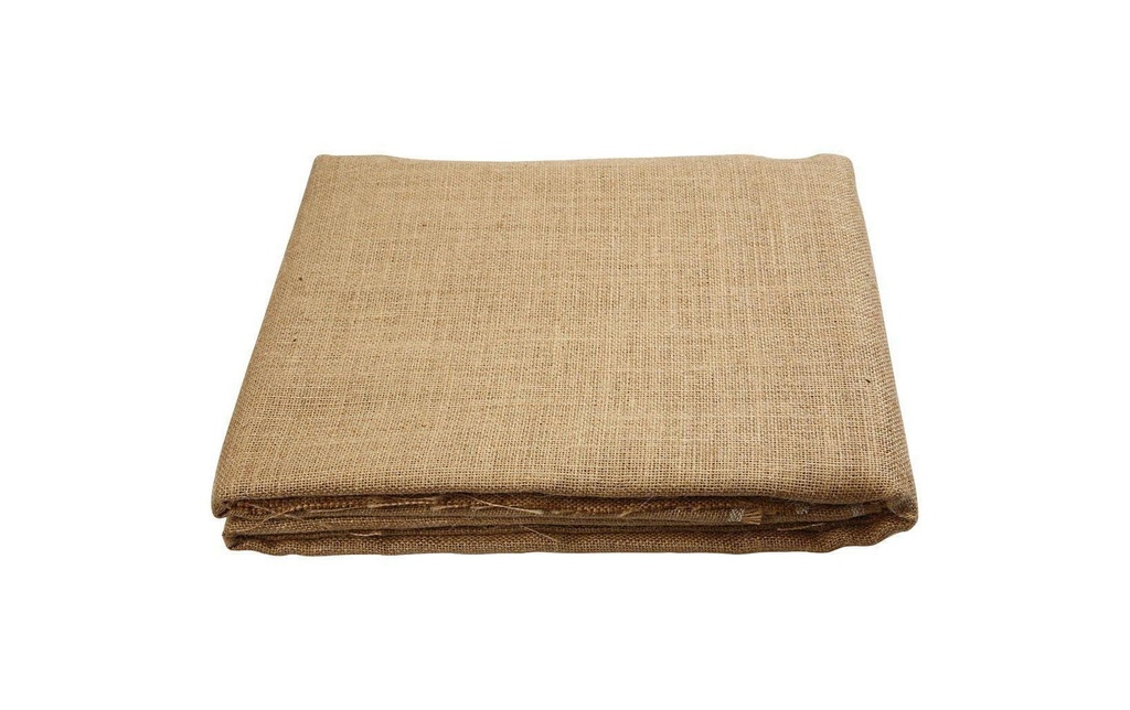 Creativ Company Tissu jute, 160 cm x 5 m