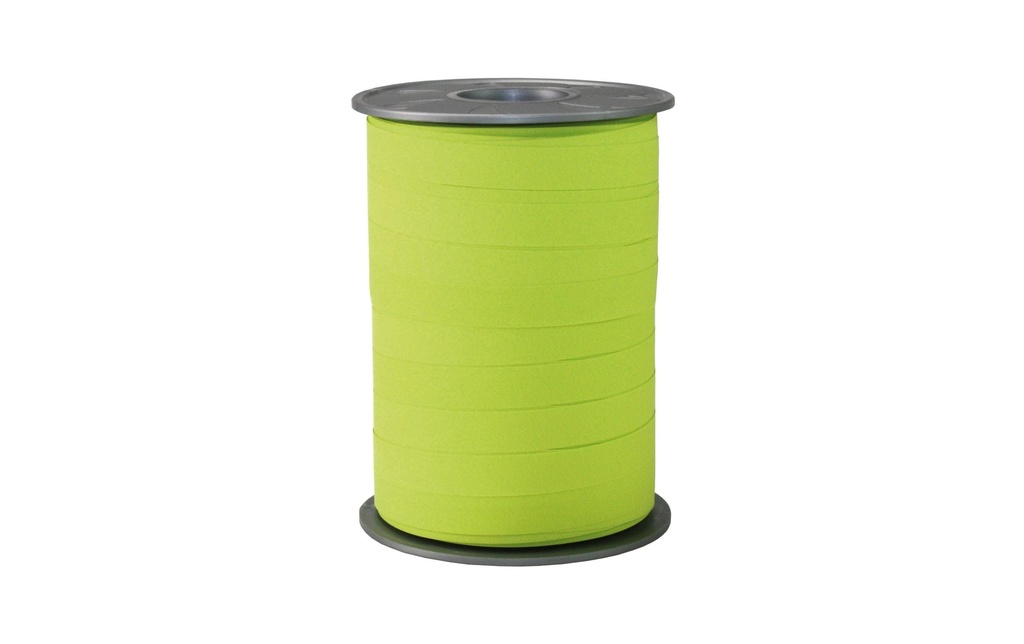[661404027] PRÄSENT Ruban cadeau OPAK 10mm vert-ja (200 pces)