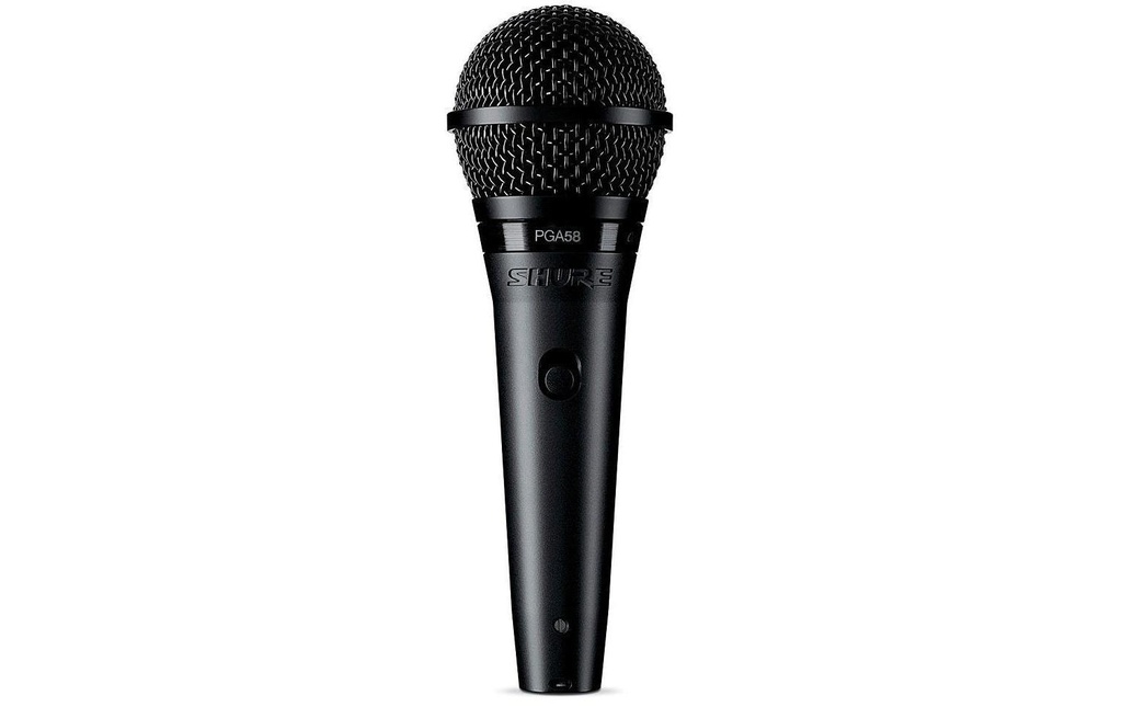 Shure Microphone PGA58-QTR-E 4.5 m XLR/jack câble inclus
