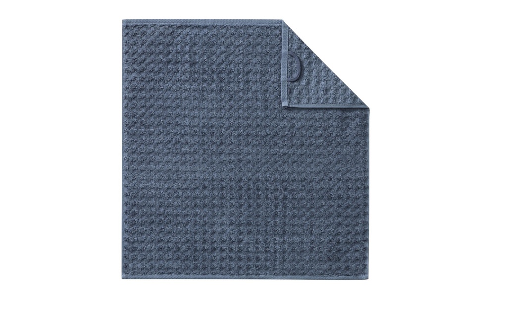 Cawö Torchon pour la vaisselle Uni Pro 50 x 50 cm, bleu nuit