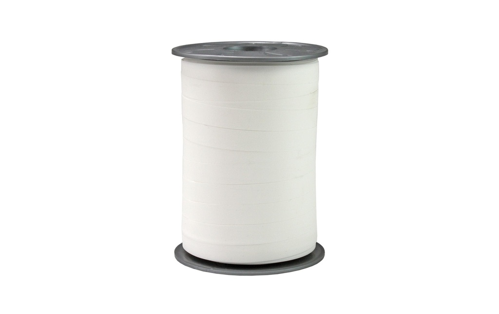 PRÄSENT Ruban cadeau OPAK 10mm blanc (200 pces)