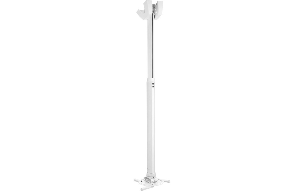 Vogel's Fixation de plafond PRO PPC 1585W Argenté/Blanc
