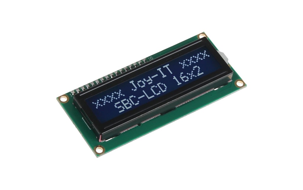 jOY-iT Écran SBC-LCD16x2