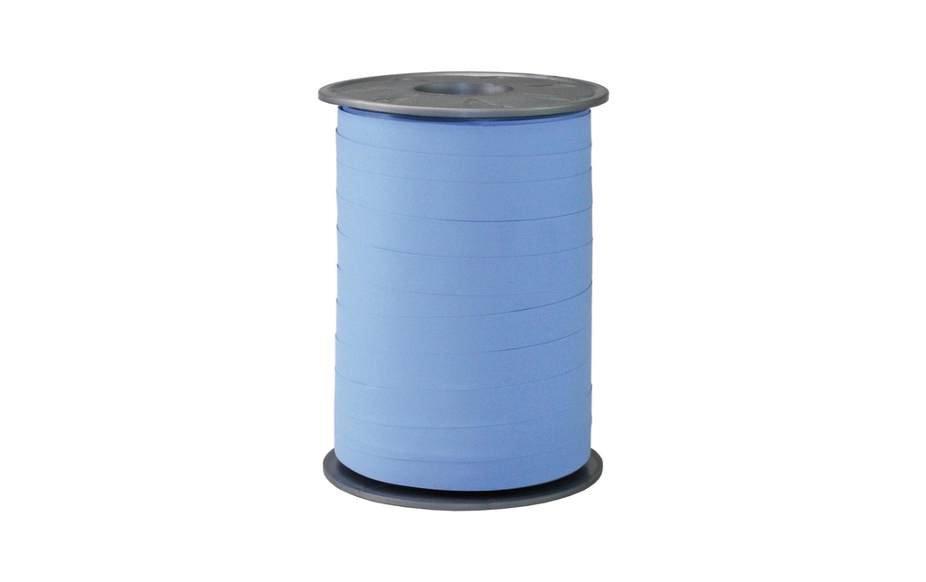 PRÄSENT Ruban cadeau OPAK 10mm bleu ci (200 pces)