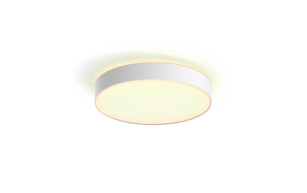 Philips Hue White Amb. Enrave plafonnier L blanc 3300 lm + dimmer