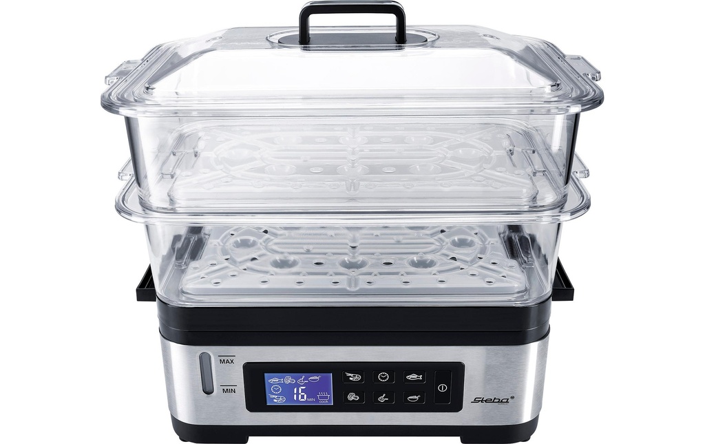 Steba Cuiseur à vapeur DG2 avec insert de riz