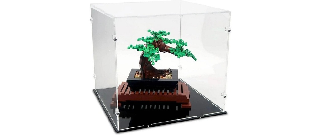 iDisplayit Modules de construction Présentoir en acrylique pour LEGO 10281 Arbre Bonsaï