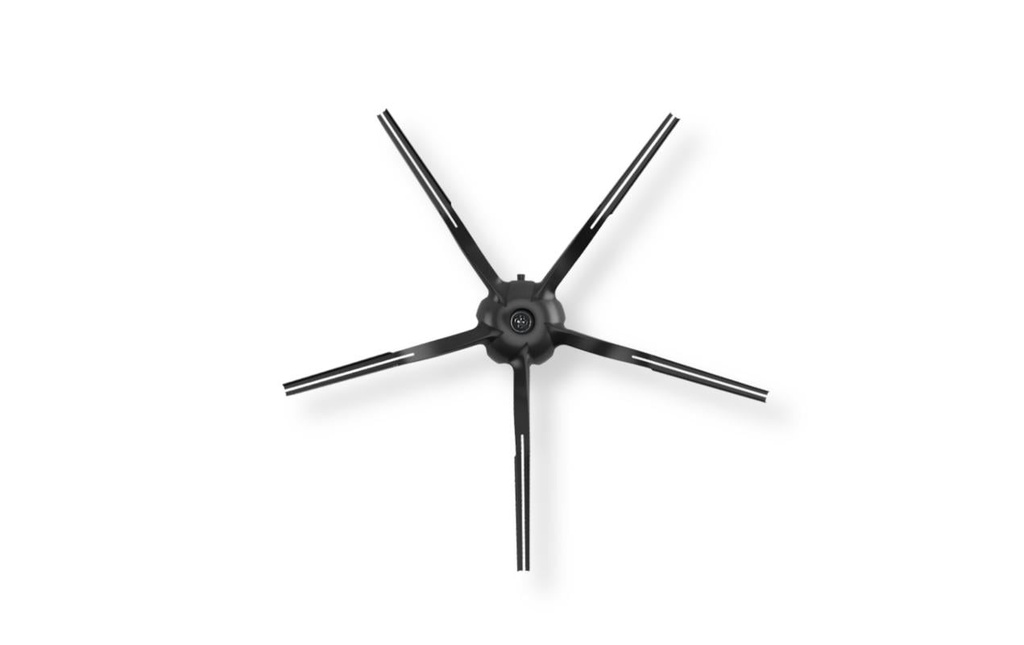 Roborock Zubehör Brosse latérale pour Roborock S5 max, S6 pure et S6 maxV
