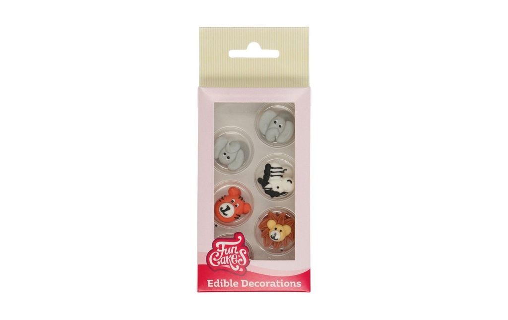 Funcakes Décor en sucre Safaritier 35 g