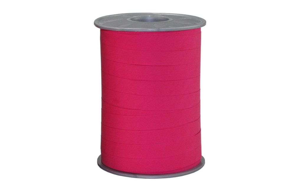 [661404606] PRÄSENT Ruban cadeau OPAK 10mm pink (200 pces)