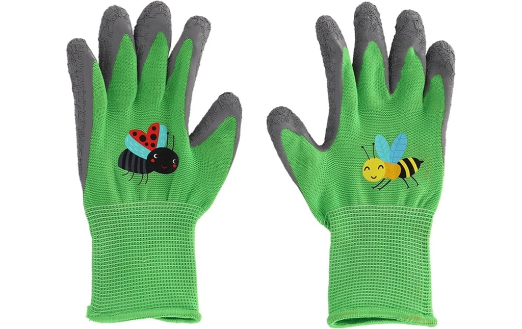 Esschert Design Gants de jardinage pour enfants Insectes