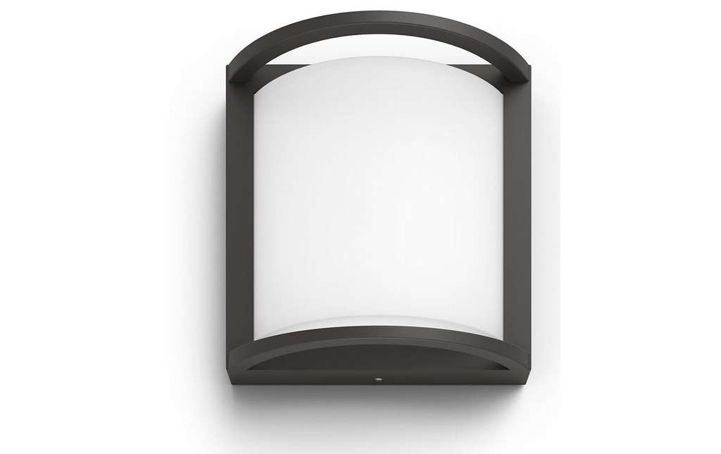 Philips Lampe murale Samondra, 12 W, 1200 lm, 2700 K, anthracite