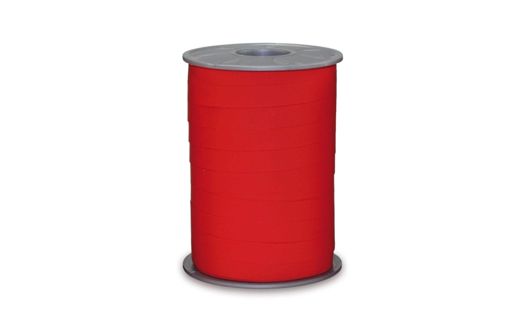 PRÄSENT Ruban cadeau OPAK 10mm rouge (200 pces)