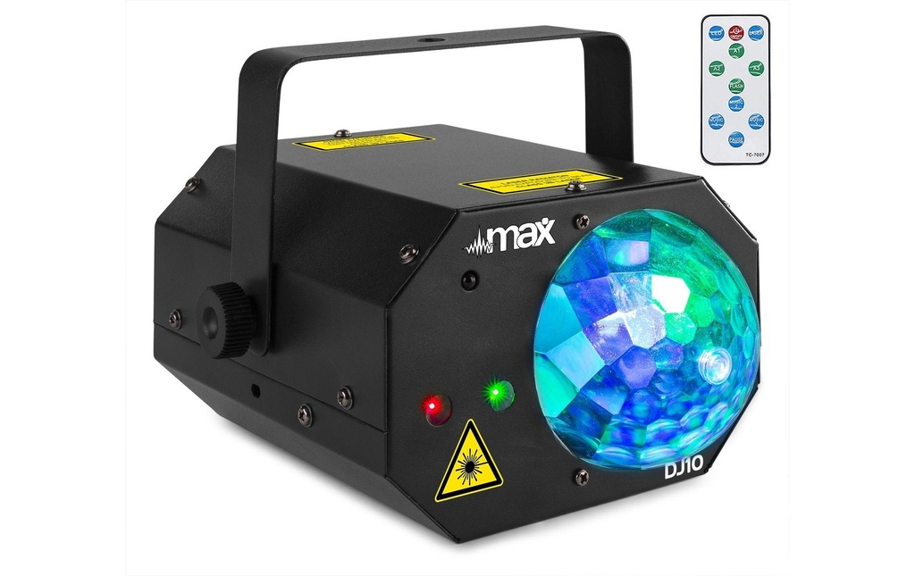 MAX Effet lumineux DJ10 Jelly Moon