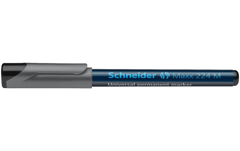Schneider Marqueur universel Maxx 224 M permanent, Noir