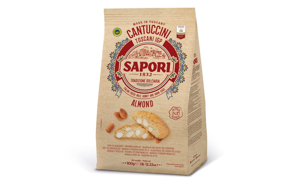 Sapori Cantuccini Mandorla 800 g