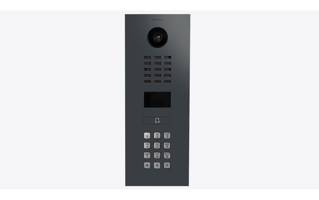 Doorbird Interphone-portier vidéo IP D2101KV RAL 7016