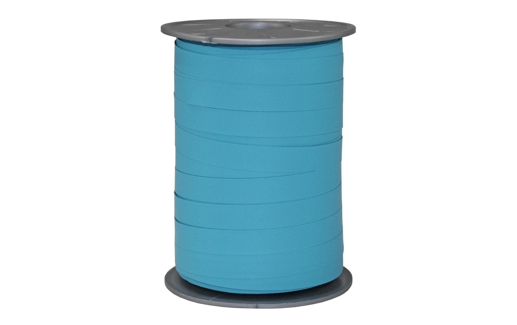 [661404612] PRÄSENT Ruban cadeau OPAK 10mm turquoi (200 pces)