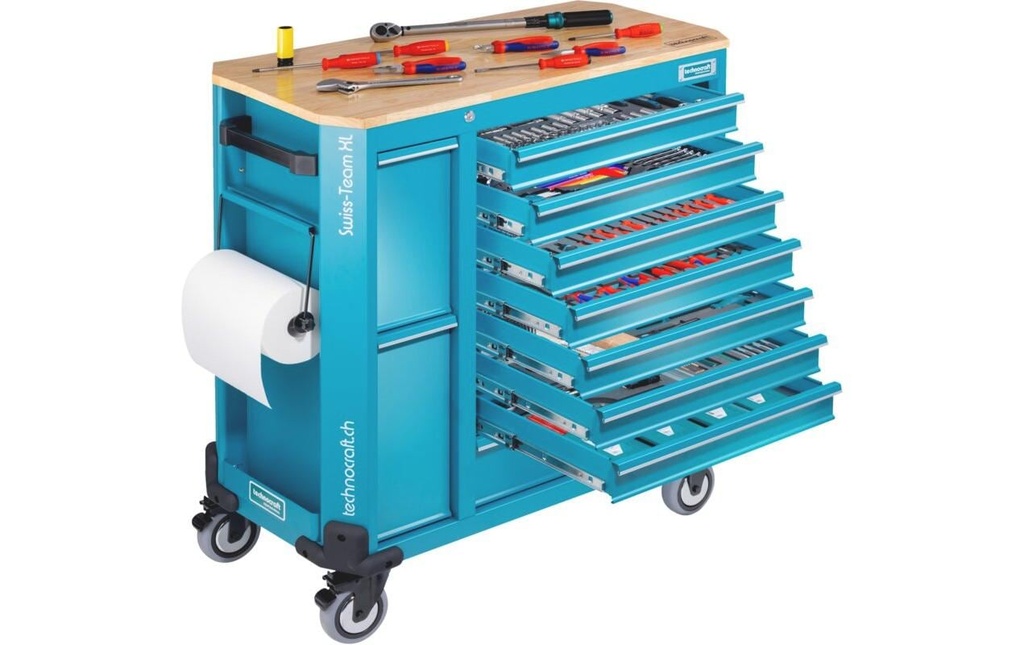 Technocraft Servante d’atelier Swiss Team XL Mechanic Pro 776 pièces