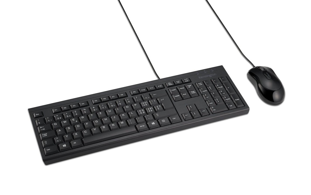 Kensington Ensemble clavier-souris KM100 EQ filaire, CH Layout