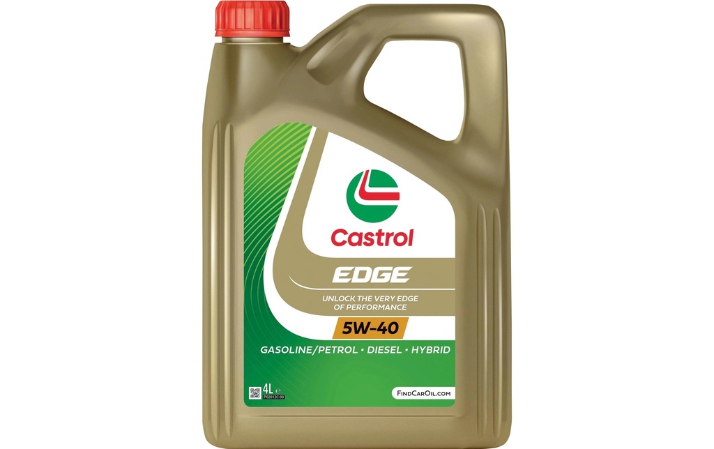 Castrol Huile moteur EDGE 5W-40 4 l