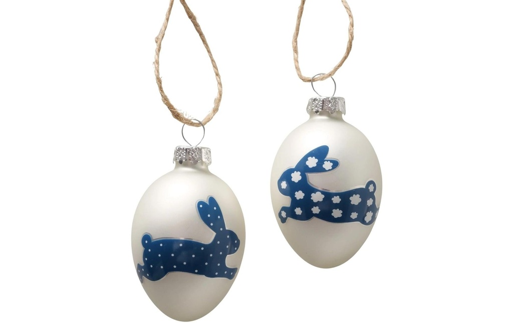 Boltze Oeufs de Pâques Charly Set de 4 pièces