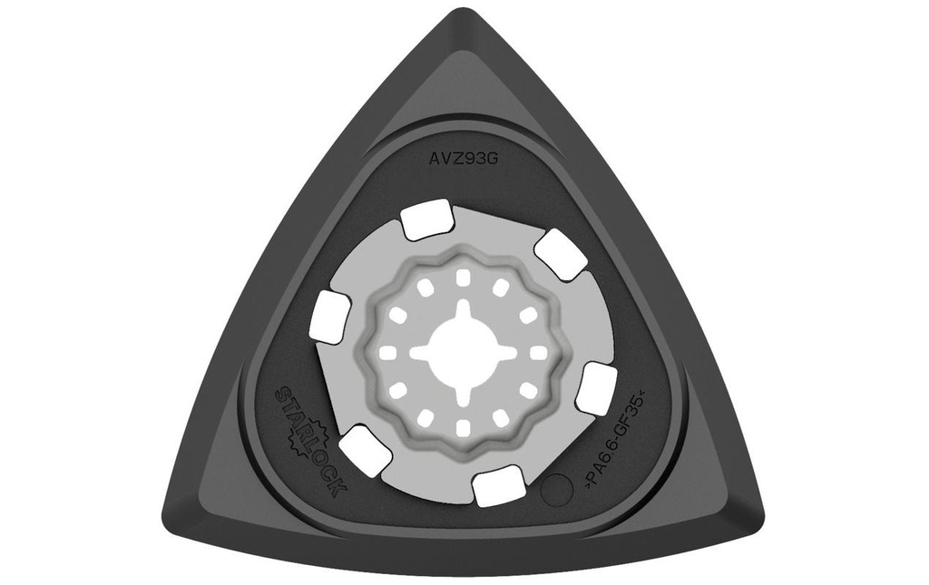 Metabo Plaque d’affûtage Triangle Starlock 93 mm
