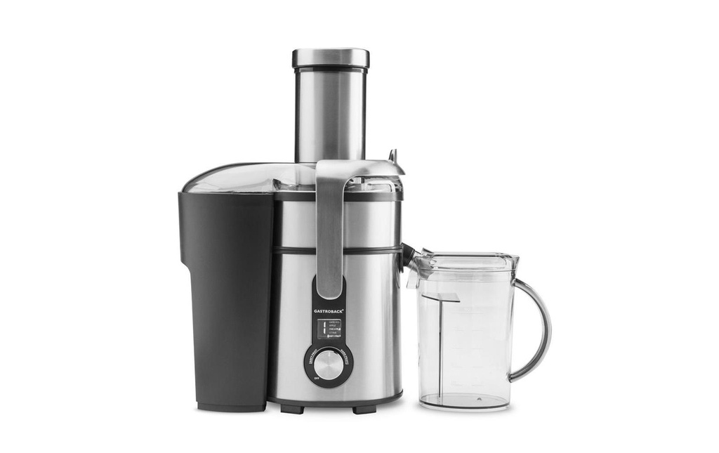 Gastroback Centrifugeuse Multi Juicer Digital Noir/Argenté