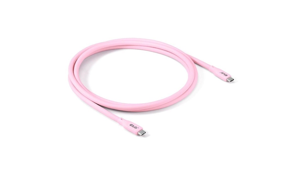 Club 3D Câble USB4 CAC-3002 240 W USB-C - USB-C 2 m